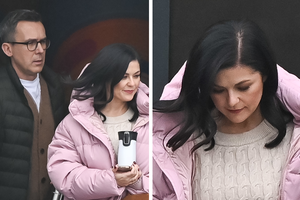 Katarzyna Cichopek w najmodniejszych butach na zimę. Jej kurtka też jest hitem. Nowe zdjęcia paparazzi