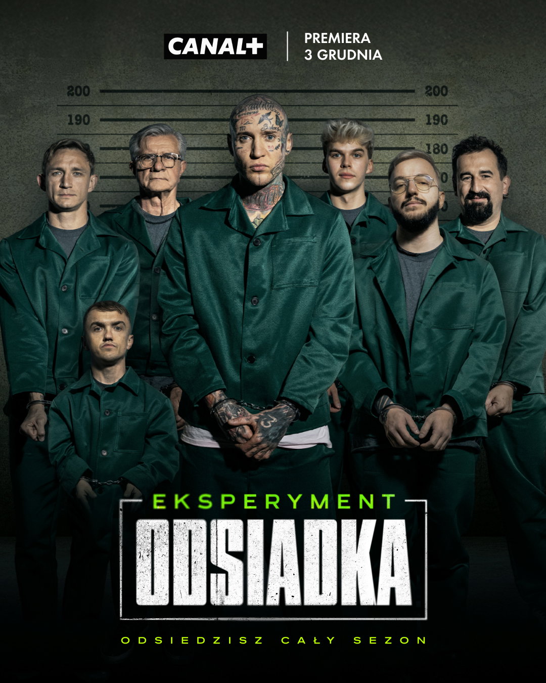 Eksperyment: odsiadka – celebryci trafiają do więzienia