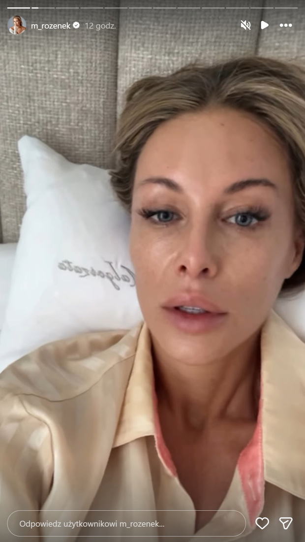 Małgorzata Rozenek bez makijażu
