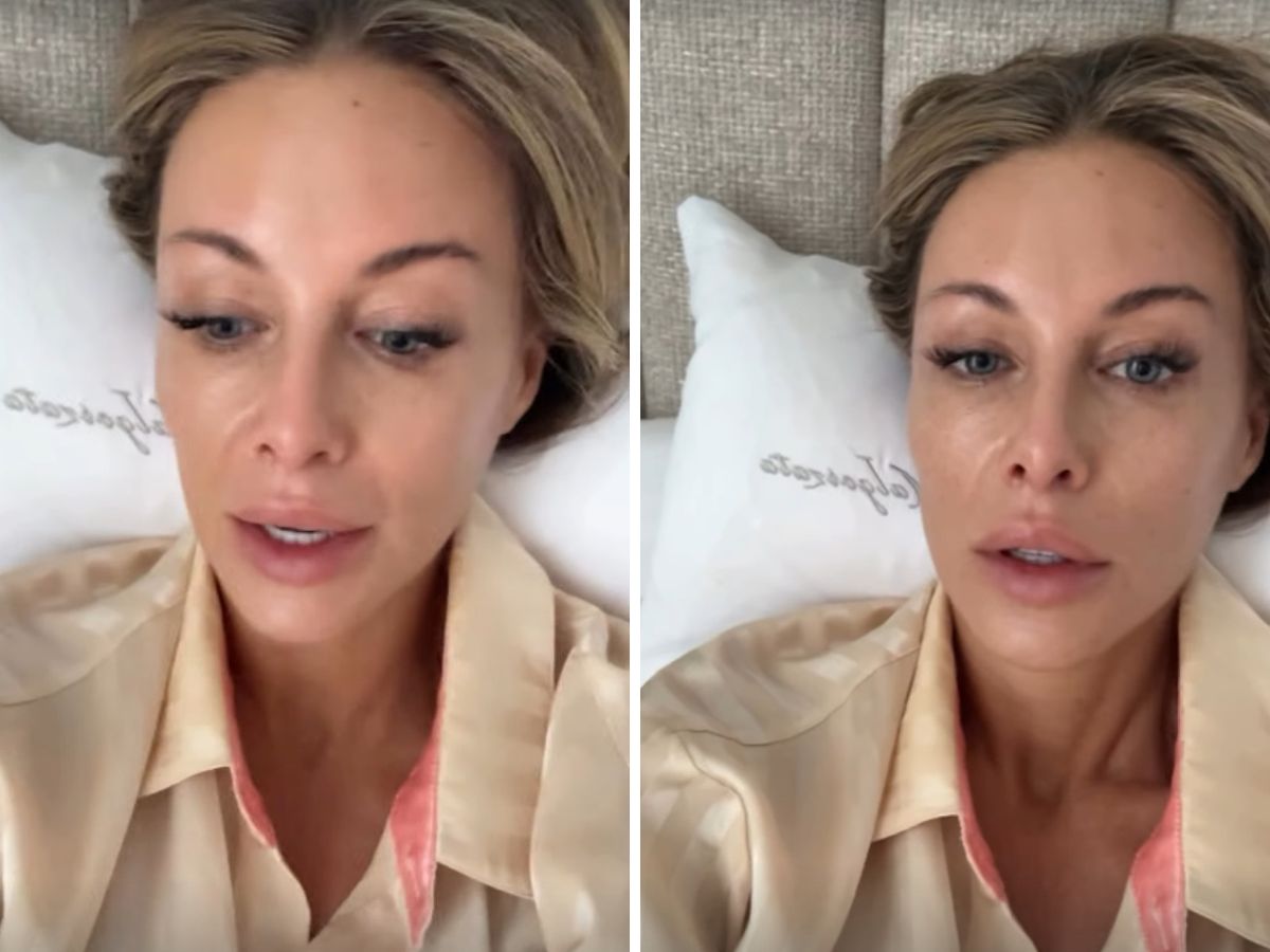 Małgorzata Rozenek bez makijażu
