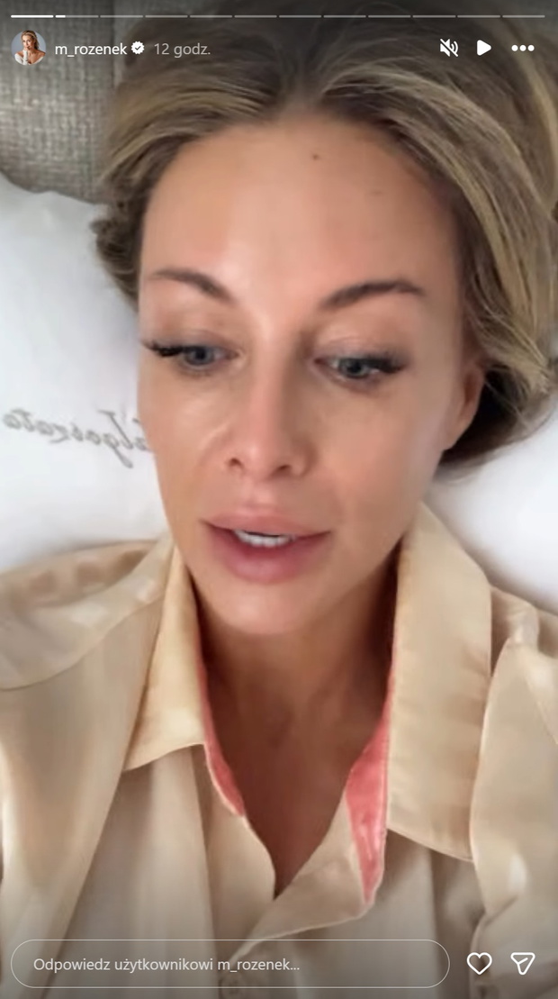Małgorzata Rozenek bez makijażu