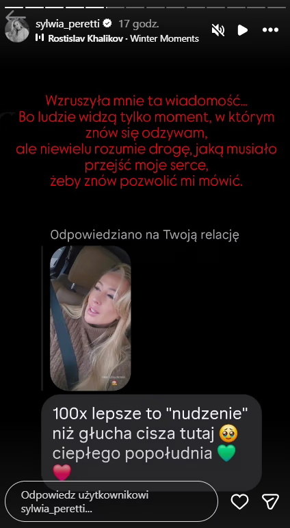 Sylwia Peretti o żałobie po synu. Emocjonalne wyznanie porusza