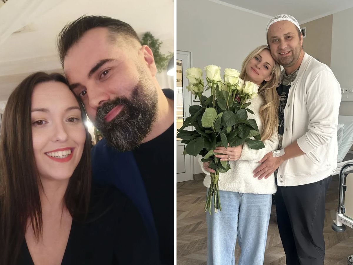 Wzruszający gest Laury i Karola ze "ŚOPW" dla chorego na glejaka Adriana