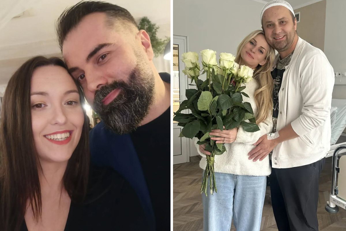 Wzruszający gest Laury i Karola ze "ŚOPW" dla chorego na glejaka Adriana