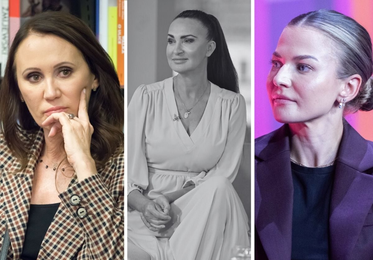 Gwiazdy żegnają Agnieszkę Maciąg. Lewandowska, Koroniewska, Wachowicz, Nowak-Ibisz fot. Lukasz Gdak/East News; Mateusz Jagielski/Dzien Dobry TVN/East News; WOJCIECH STROZYK/REPORTER
