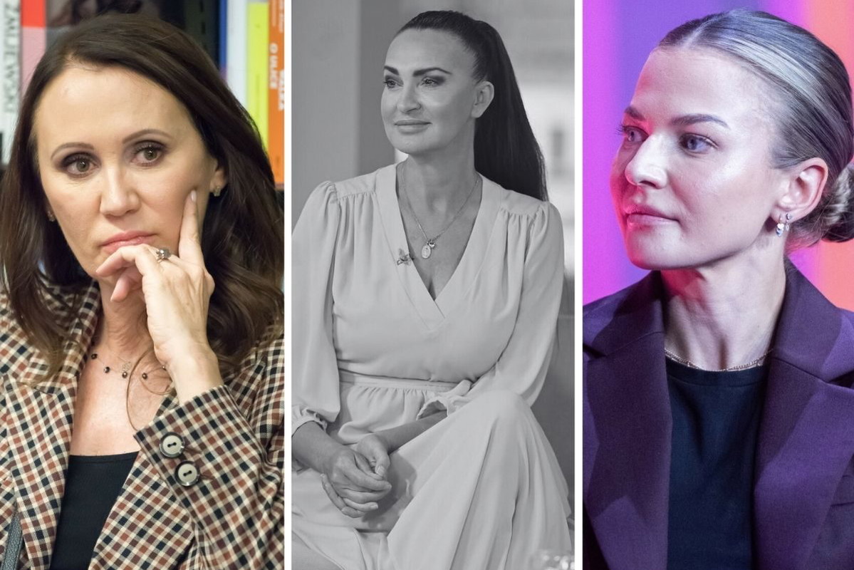 Gwiazdy żegnają Agnieszkę Maciąg. Lewandowska, Koroniewska, Wachowicz, Nowak-Ibisz fot. Lukasz Gdak/East News; Mateusz Jagielski/Dzien Dobry TVN/East News; WOJCIECH STROZYK/REPORTER