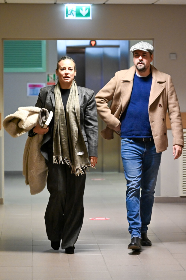 Anna Mucha w sądzie