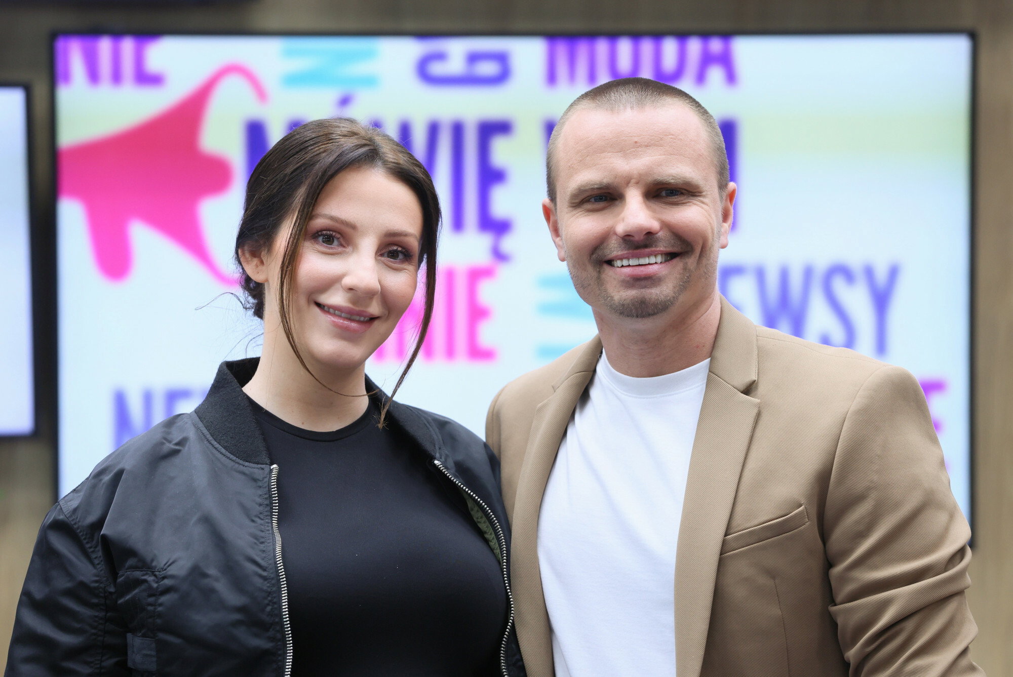 Marcin Hakiel z ukochaną świętują pierwsze urodziny syna. Pokazali zdjęcia z imprezy fot. Wojciech Olkusnik/East News