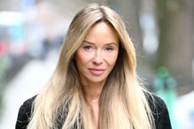Tak Joanna Przetakiewicz ozdobiła swoją willę. Czuć świąteczny klimat fot. VIPHOTO/East News
