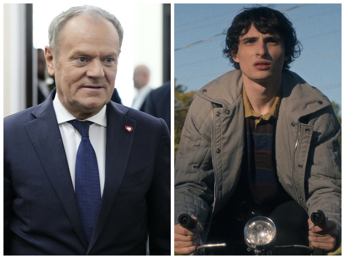 Donald Tusk zaprasza aktorów Stranger Things do Polski