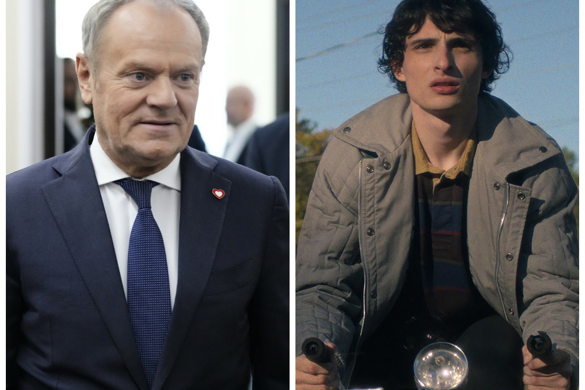 Donald Tusk zaprasza aktorów Stranger Things do Polski
