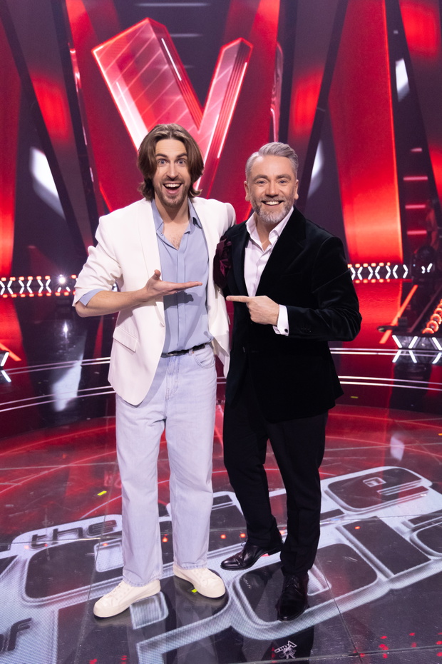 The Voice of Poland 16: Łukasz Reks z drużyny Kuby Badacha