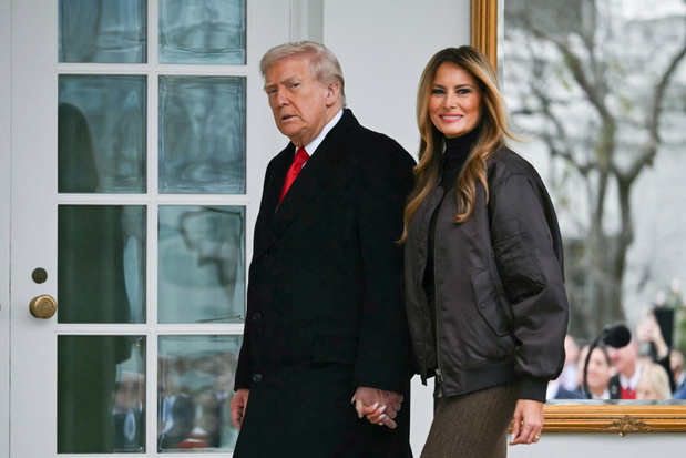 Melania Trump zadała szyku podczas przygotowań do Święta Dziękczynienia