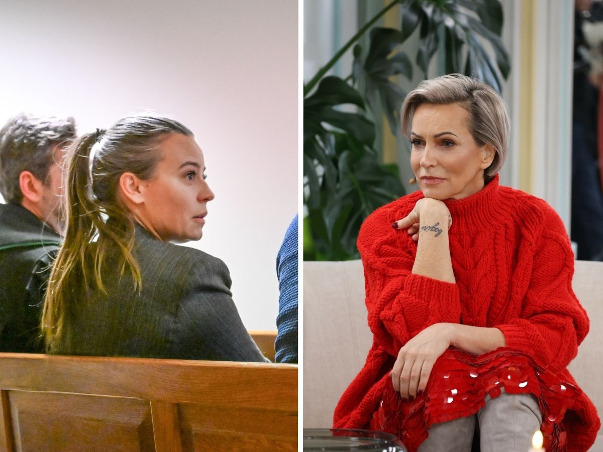 Anna Mucha zabrała głos po wygranej ze Smaszcz. "Ma 2 lata, żeby otrzeźwieć" fot. Michal Wozniak/Dzien Dobry TVN/East News