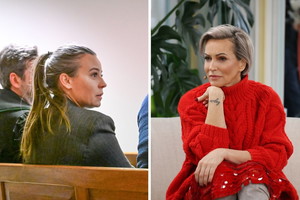 Anna Mucha zabrała głos po wygranej ze Smaszcz. "Ma 2 lata, żeby otrzeźwieć" fot. Michal Wozniak/Dzien Dobry TVN/East News