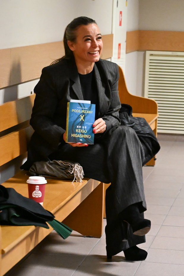 Anna Mucha w sądzie