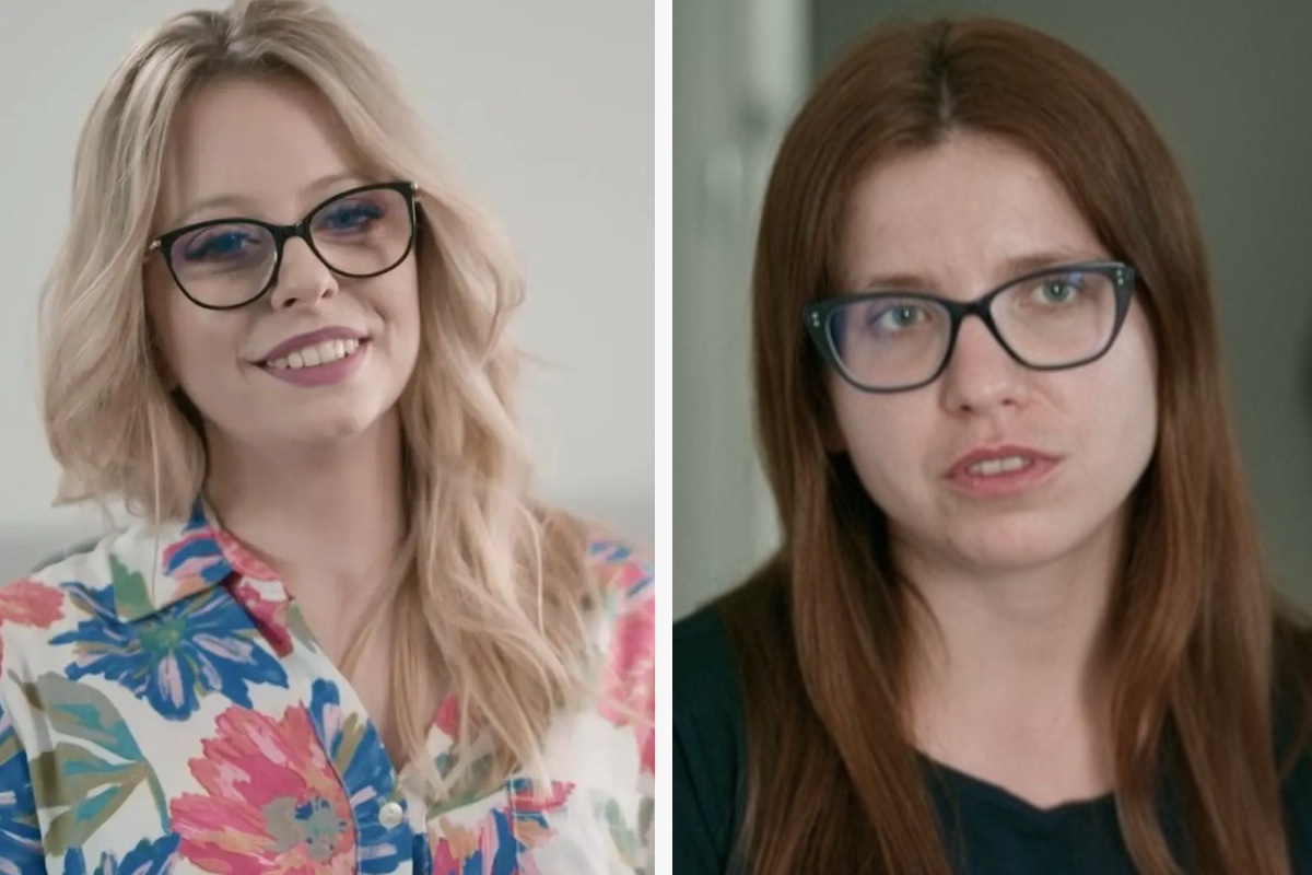 Karolina ze "ŚOPW" już tak nie wygląda. Kasia komentuje: "Jak ja się mam z Tobą na mieście pokazywać"?