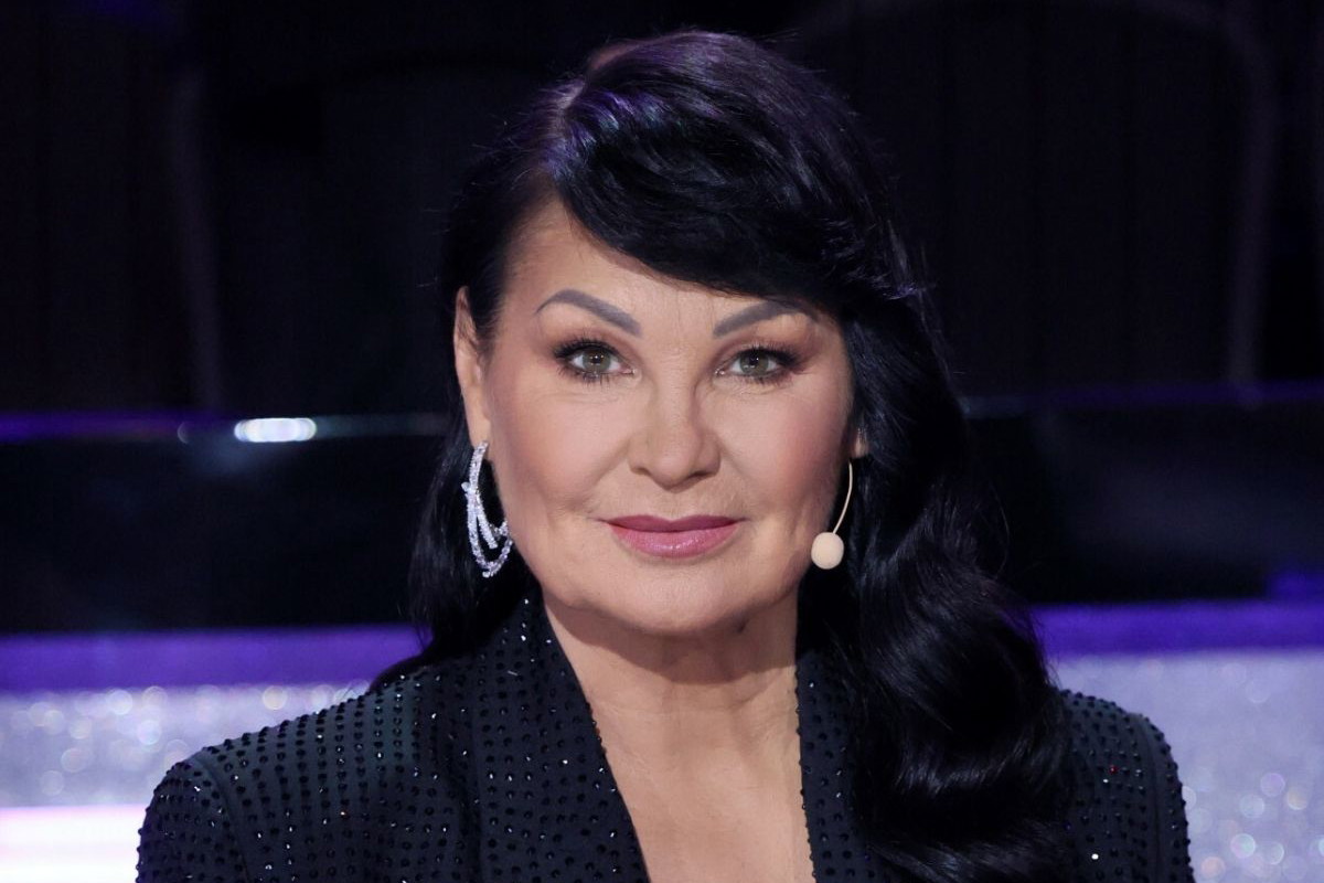 Iwona Pavlovic pokazała się bez makijażu. Tak wygląda w wersji saute fot. Wojciech Olkusnik/East News
