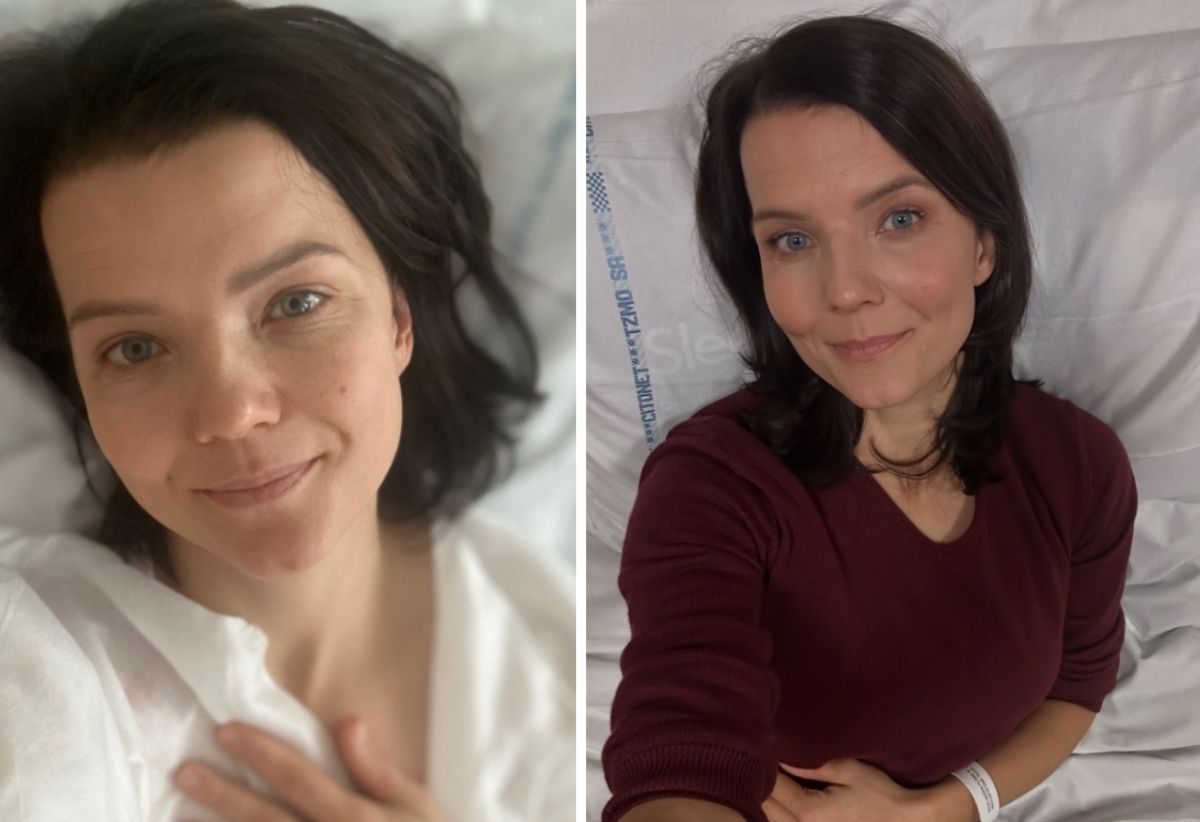 Joanna Jabłczyńska pokazała zdjęcie ze szpitala. Pilnie zaapelowała do fanów fot. Facebook/Joanna Jabłczyńska