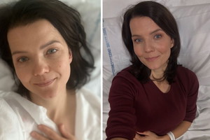 Joanna Jabłczyńska pokazała zdjęcie ze szpitala. Pilnie zaapelowała do fanów fot. Facebook/Joanna Jabłczyńska