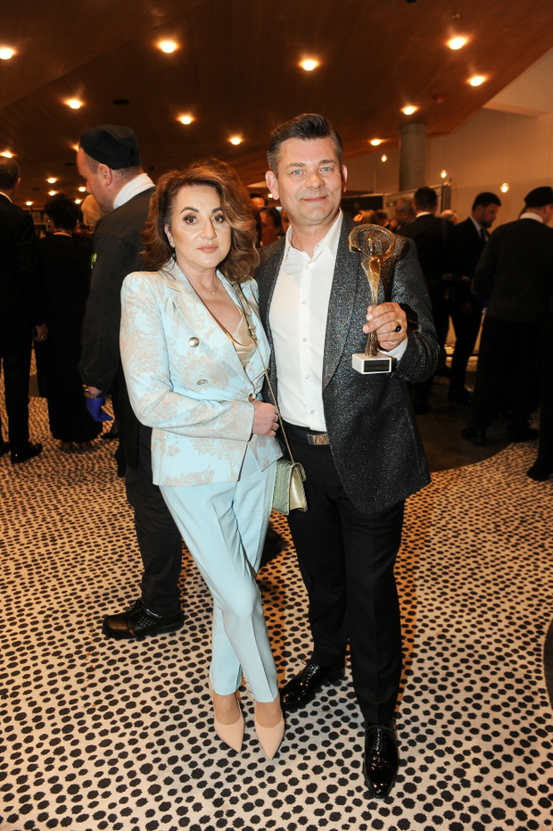 Danuta i Zenek Martyniuk fot. Piotr Fotek/REPORTER