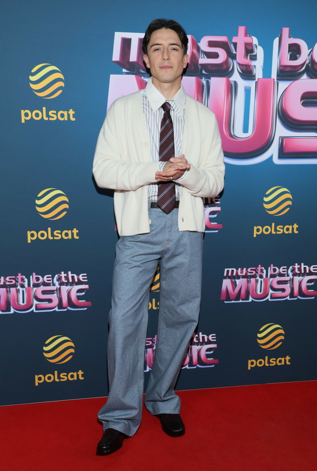 Dawid Kwiatkowski promuje nową edycję Musy Be the Music