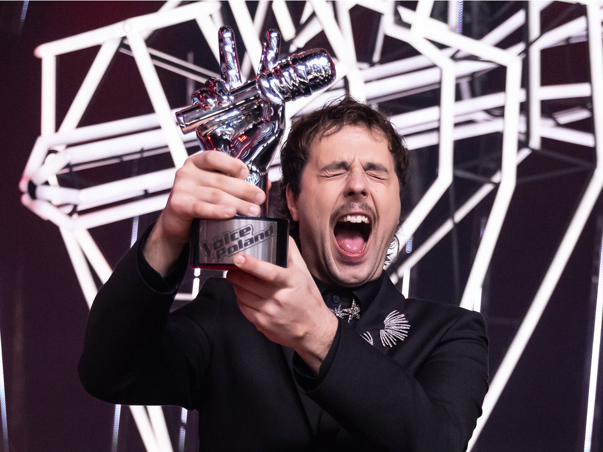 Jasiek Piwowarczyk zwycięzcą "The Voice of Poland". W sieci poruszenie