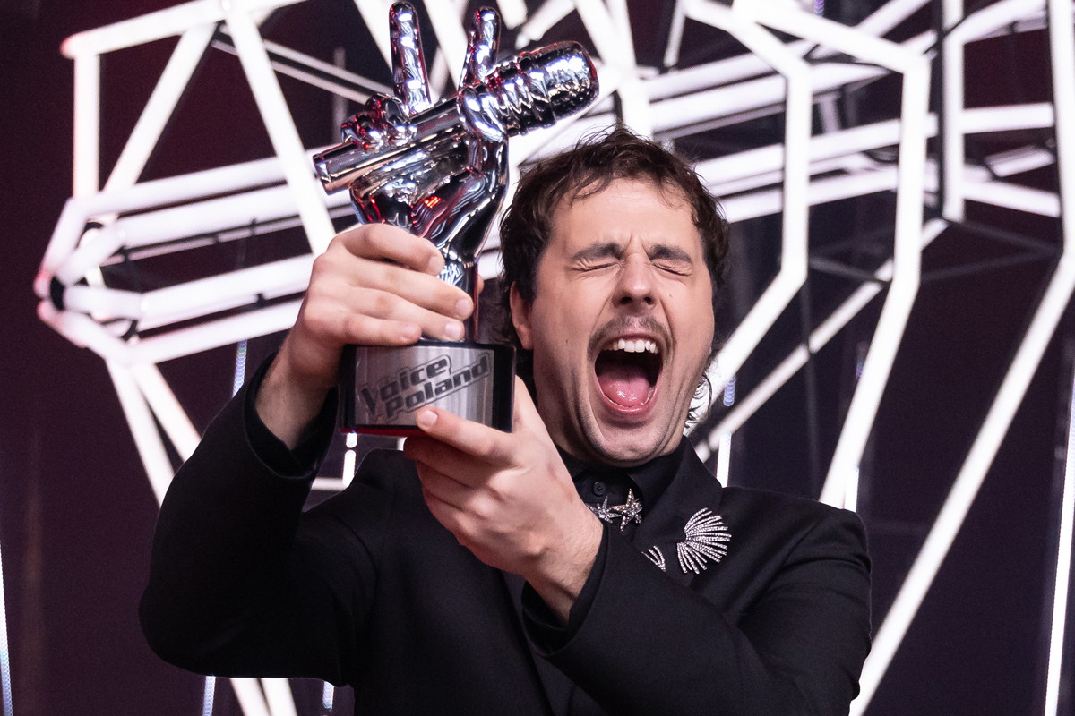 Jasiek Piwowarczyk zwycięzcą "The Voice of Poland". W sieci poruszenie
