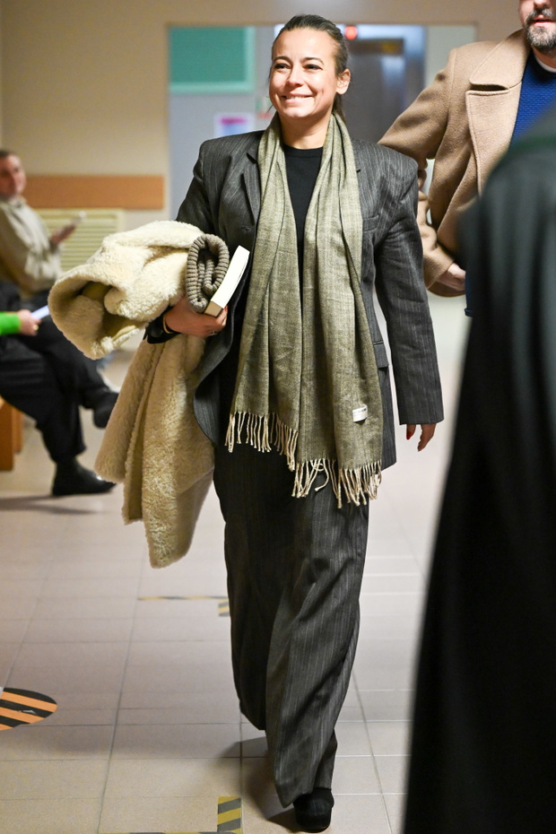 Anna Mucha w sądzie