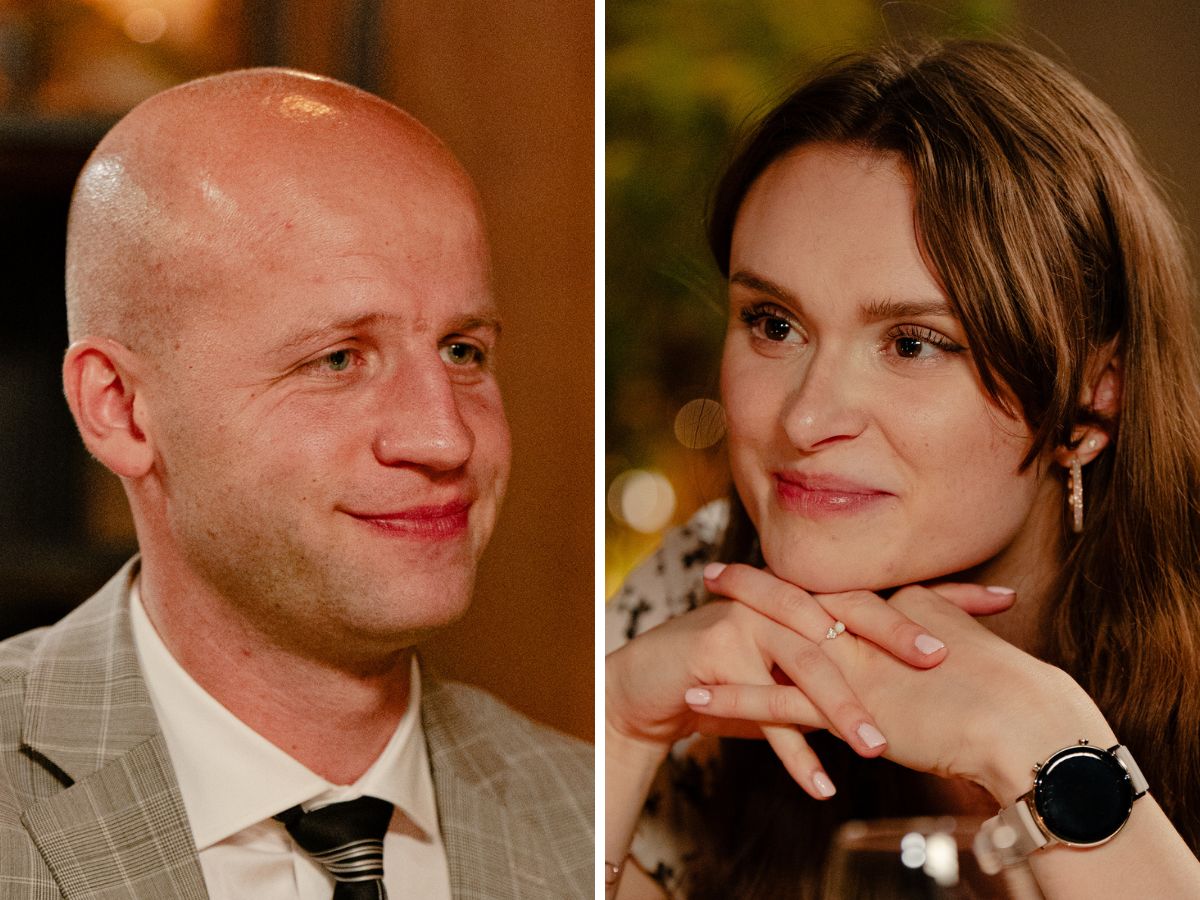 Takich scen w historii "Rolnika" jeszcze nie było. Gabriel i Weronika to pierwsza taka para