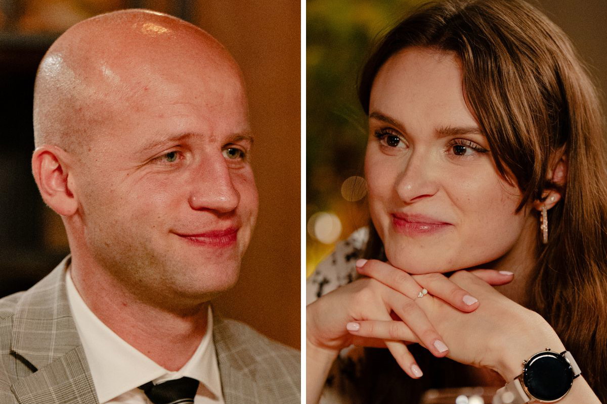 Takich scen w historii "Rolnika" jeszcze nie było. Gabriel i Weronika to pierwsza taka para