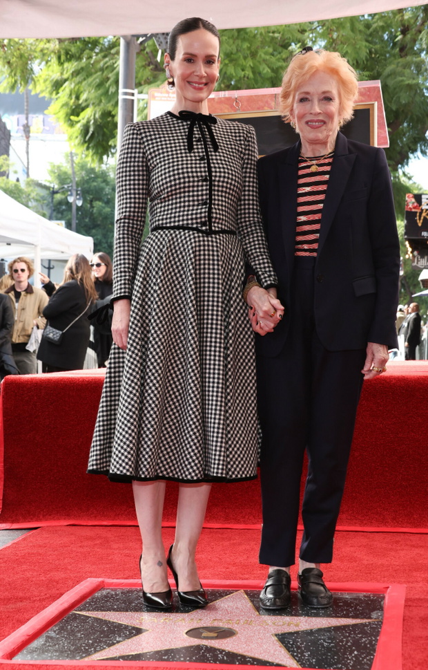 Sarah Paulson, Holland Taylor