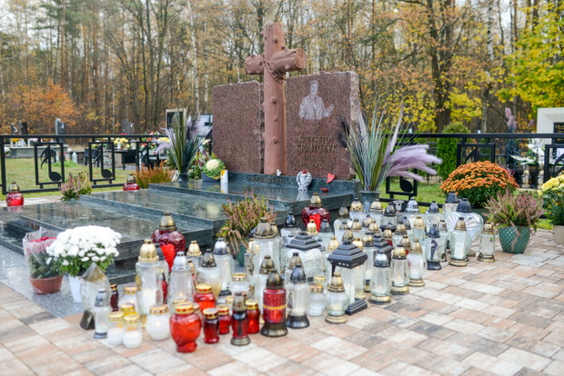 Grób Krzysztofa Krawczyka