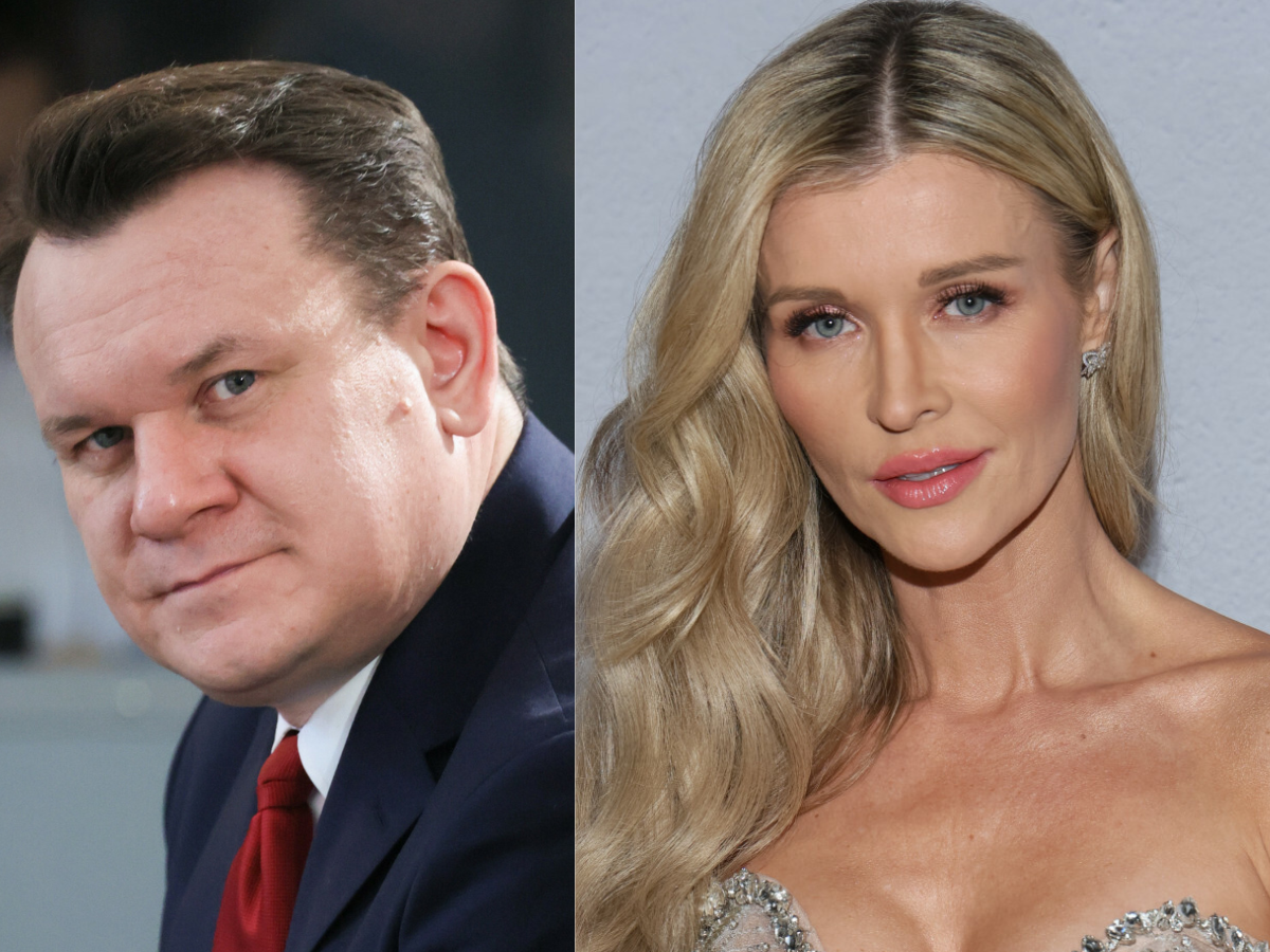 Dominik Tarczyński wrzucił zdjęcie z Joanną Krupą. Chwilę później zdjęcie zniknęło