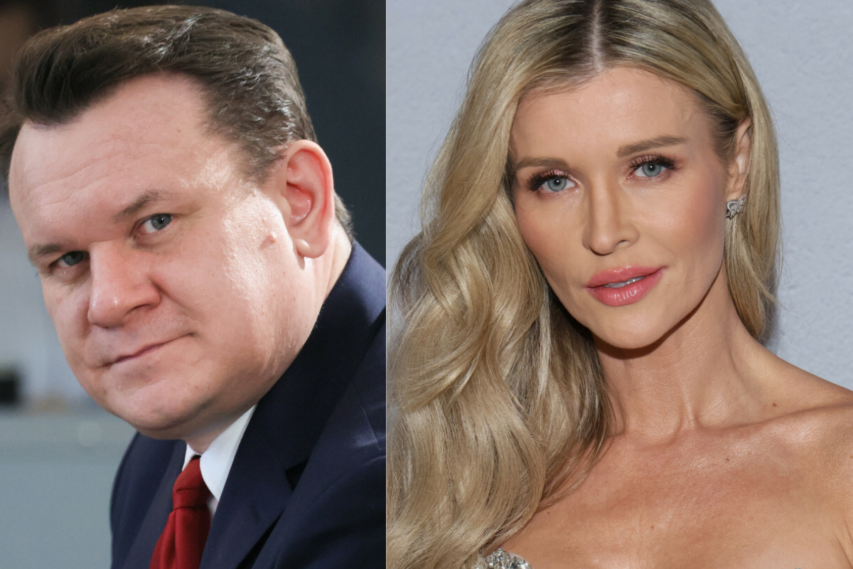 Dominik Tarczyński wrzucił zdjęcie z Joanną Krupą. Chwilę później zdjęcie zniknęło