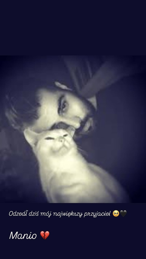 Karol Maciesz pożegnał przyjaciela fot. Instagram @karol.maciesz