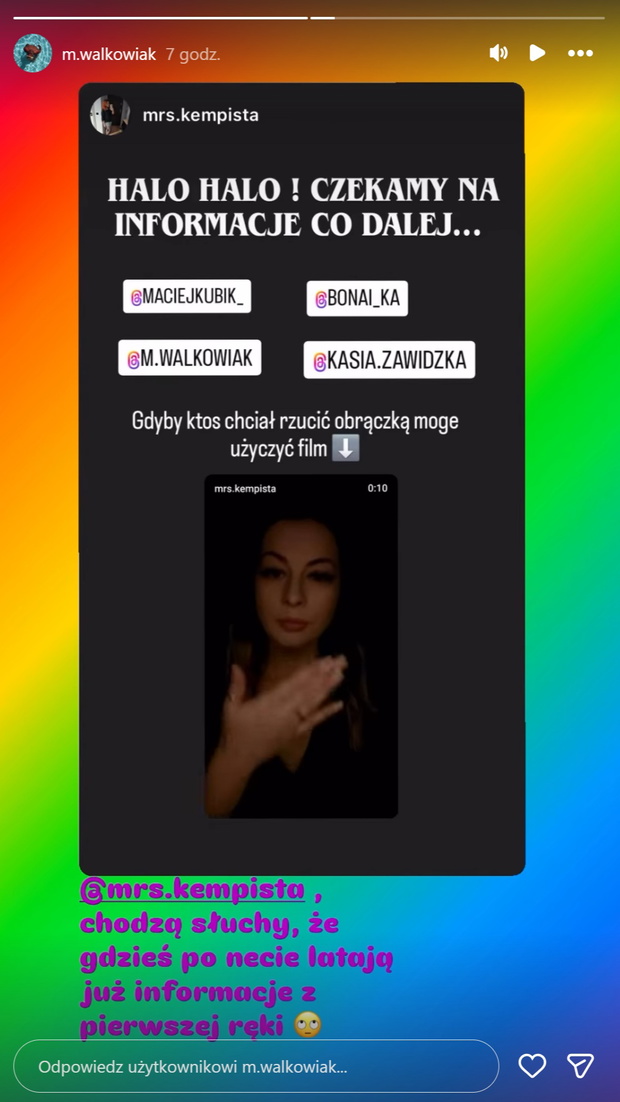 Maciej ze "Ślubu od pierwszego wejrzenia"