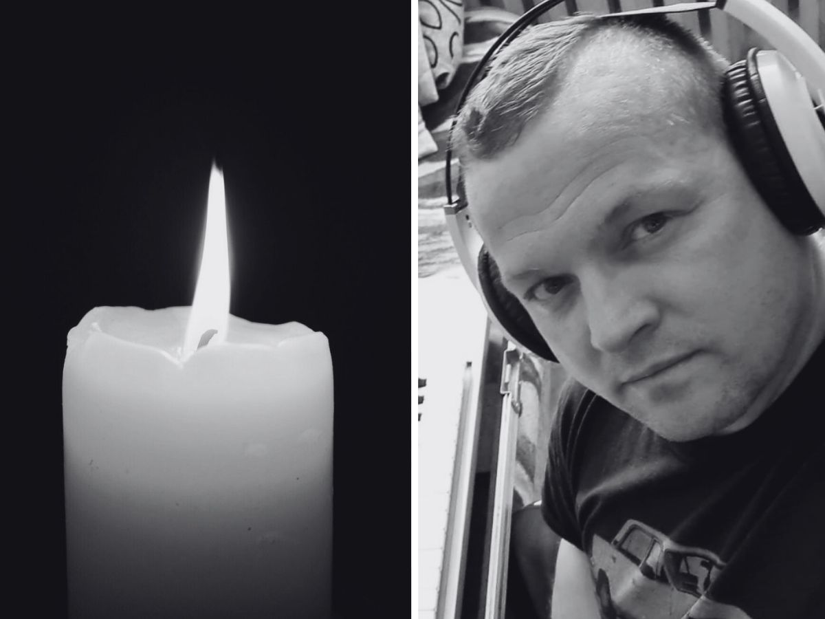 Mariusz Bieńkowski nie żyje. 44-letni muzyk zasłabł podczas występu fot. EastNews/Facebook Mariusz Bieńkowski