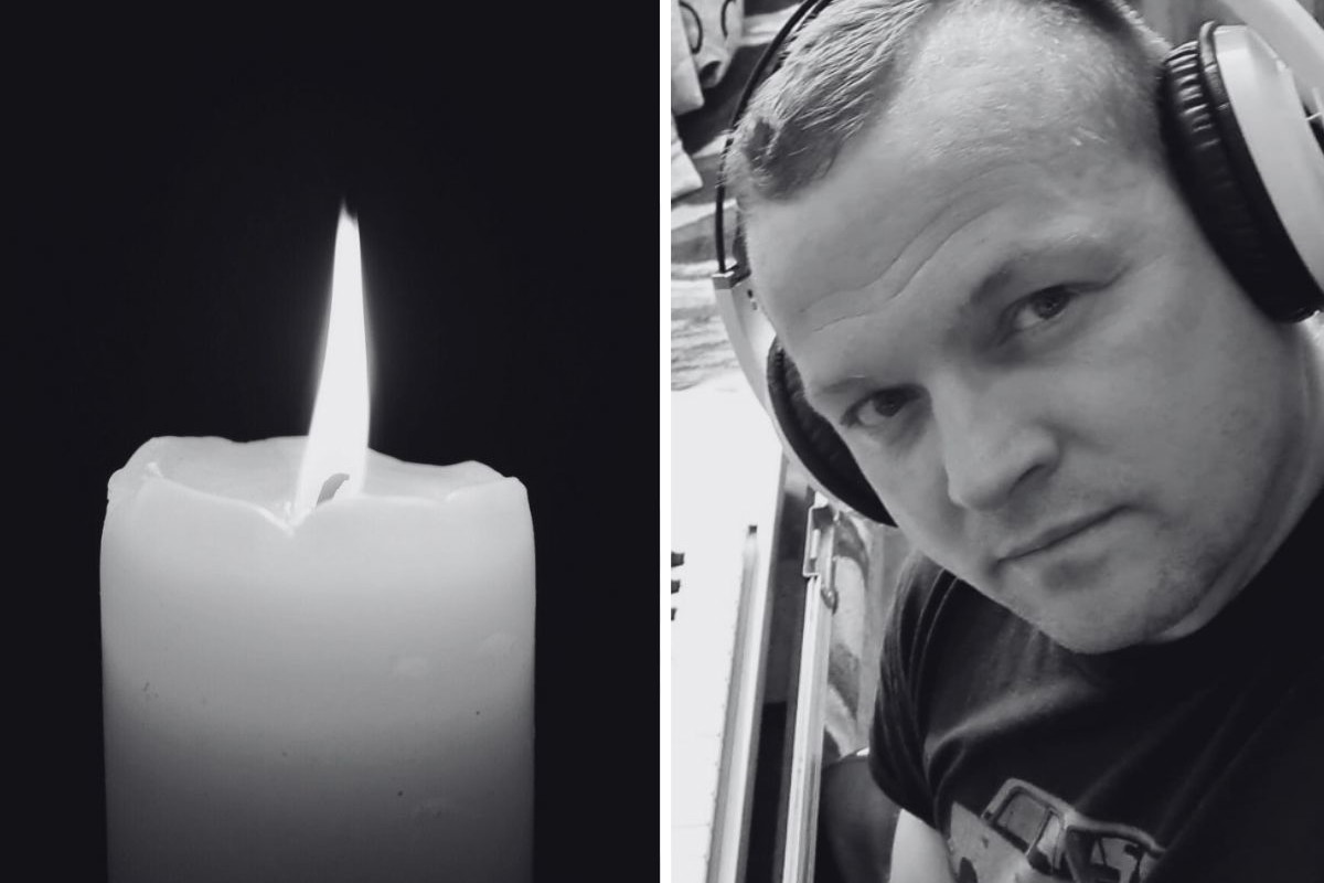 Mariusz Bieńkowski nie żyje. 44-letni muzyk zasłabł podczas występu fot. EastNews/Facebook Mariusz Bieńkowski