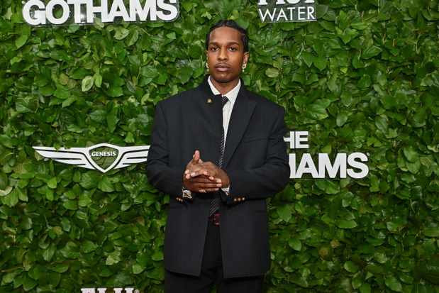 Rihanna i  A$AP Rocky na gali The Gotham Film fot. Evan Agostini/Invision/East News