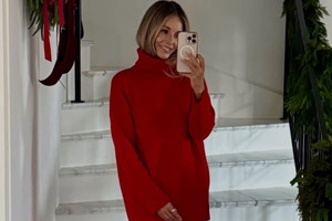 Małgorzata Rozenek chwali się świątecznymi dekoracjami