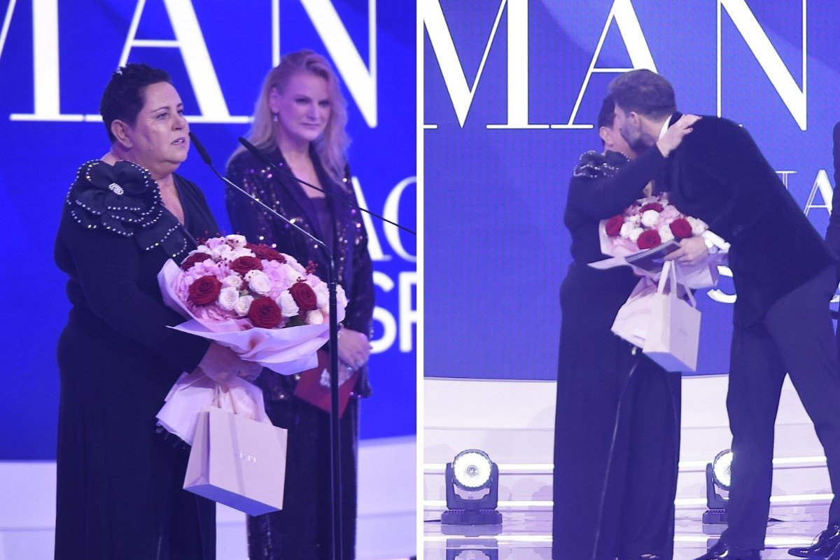 Niewiarygodne sceny na gali Vivy!. Dorota Wellman nagle zeszła ze sceny fot. AKPA/Piętka Mieszko; Paweł Wrzecion
