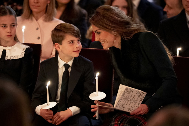 Kolędowanie w Opactwie Westminsterskim z udziałem rodziny królewskiej