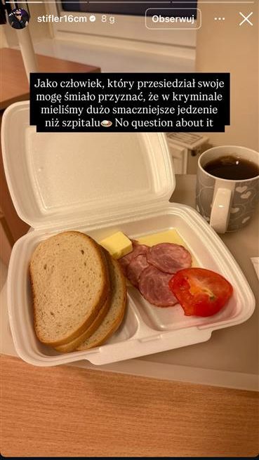Jedzenie szpitalne