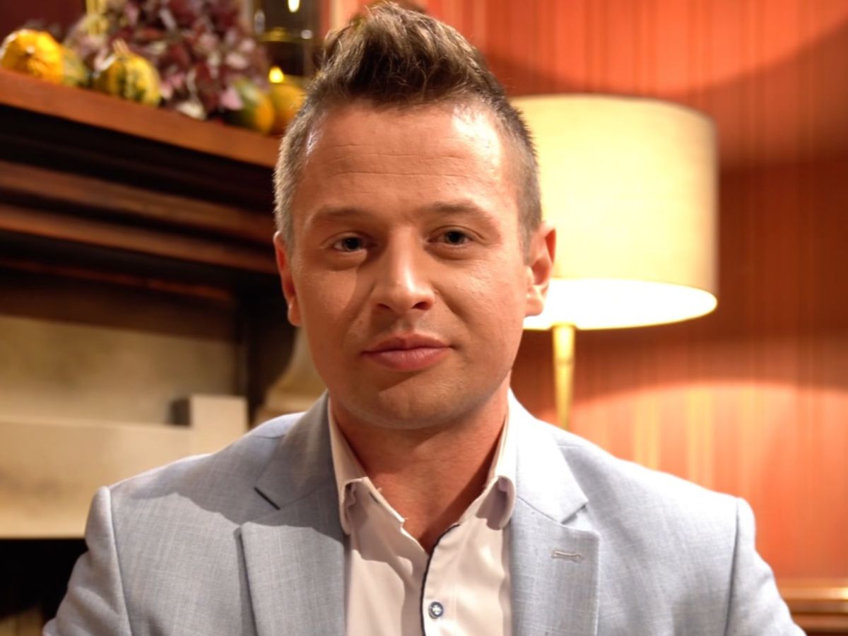 Krzysztof z "Rolnik szuka żony"