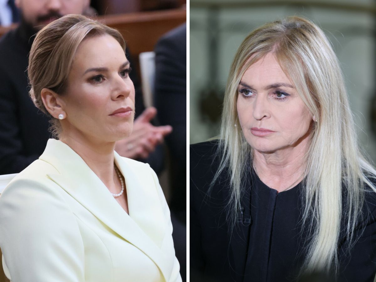 Monika Olejnik podsumowała Martę Nawrocką