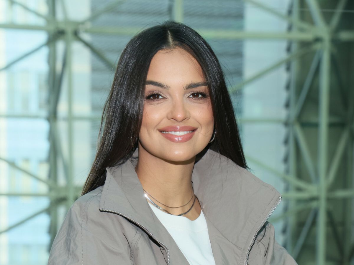 Klaudia El Dursi przed kamerami stanęła na wadze. Komentuje formę po ciąży