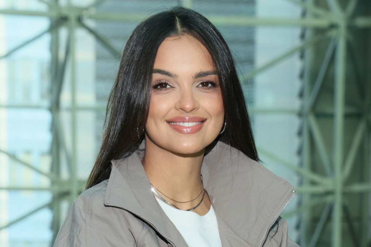 Klaudia El Dursi przed kamerami stanęła na wadze. Komentuje formę po ciąży