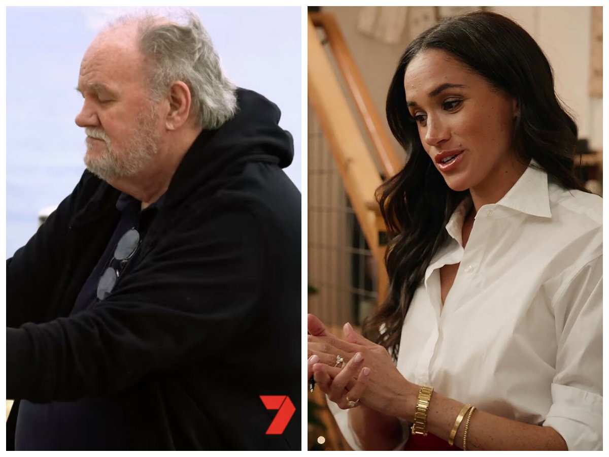 Thomas Markle walczy o życie. Meghan Markle nie odwiedziła ojca