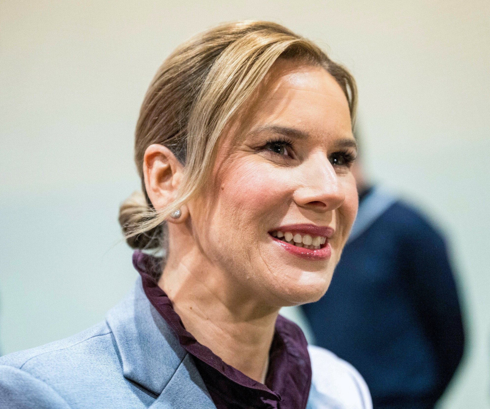 Marta Nawrocka w roli dekoratorki Pałacu Prezydenckiego. Uwagę kradnie Kasia